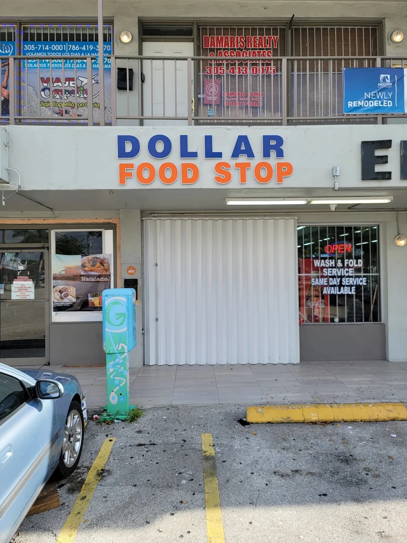 Dollar Food Stop — NW 7th St, Miami
